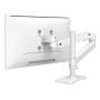 Ergotron LX Series 45-695-290 Supporti a parete per TV 86,4 cm (34") Scrivania Bianco