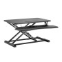 LogiLink EO0033 Supporti a parete per TV Scrivania Nero