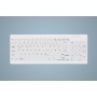 Active Key AK-C7012 tastiera Industriale USB Tedesco Bianco (AK-C7012F-UVS-W/GE)