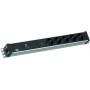 Bachmann Steckdosenleiste 19Z 1, 5HE 5xCEE7/3 800.3939 (800.3939)