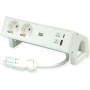 Bachmann Steckdosenleiste DESK2 white 2xCEE7/3 902.3201 (902.3201)