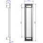 Bachmann Steckdosenleiste COVER 6-fach 915.524 (915.524)