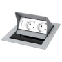 Kindermann CablePort standard² cassetta di scarico Tipo F Grigio, Bianco (7492000032)