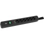 Bachmann PRIMO 2 Nero 6 presa(e) AC 2 m (350.011)