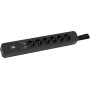 Bachmann PRIMO 2 Nero 6 presa(e) AC 2 m (350.012)