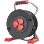 BACHMANN Profi-Kabeltrommel 3xCEE7/3 (399.190)