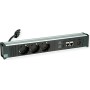 Bachmann CONI 3xCEE7/3 2xCAT6a 1xHMDI 1xUSB Charger A/C 22W GST19 0.2m (912.18118)