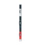 Bachmann 800.0101 prolunghe e multiple 3 m 12 presa(e) AC Interno Nero, Grigio, Rosso