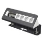 Kindermann 7430000084 cassetta di scarico Tipo F Grigio, Bianco