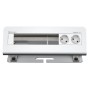 Kindermann 7430000062 cassetta di scarico Tipo F Alluminio, Bianco