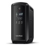 CyberPower Systems Cyberpower USV CP900EIPFCLCD 900VA/540W Line-Interactive - (Offline-) USV (CP900EIPFCLCD)