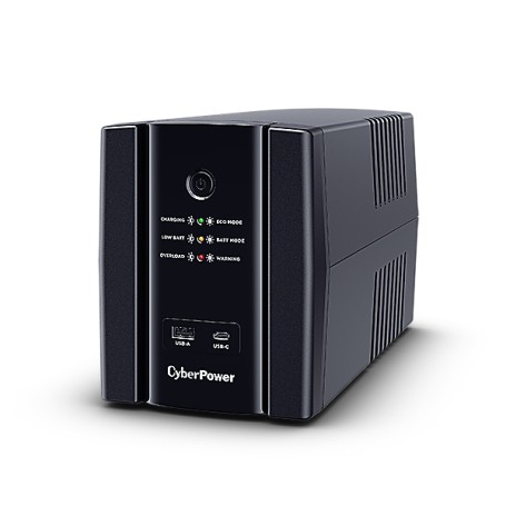 CyberPower UT1500EG gruppo di continuità (UPS) A linea interattiva 1,5 kVA 900 W 4 presa(e) AC (UT1500EG-FR)