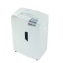 HSM X15 distruggi documenti Taglio a particelle 57 dB 23 cm Argento, Bianco (1030121)