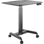 Stehtisch SP-SSW-300 SP-9957420 Farbe der Tischplatte Schwarz B x H T 600 780 (SP-9957420)