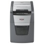 Rexel Optimum Auto+ 100M distruggi documenti Taglio a frammenti 55 dB 22 cm Nero, Grigio (2020100MEU)