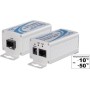 Netzwerkverlängerung 2-Draht Reichweite (max.): 500 m 100 MBit/s (1008431)