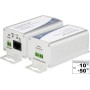 Renkforce 2-er Set 2 Port Netzwerkverlängerung 2-Draht Reichweite (max.): 400 m 100 MBit/s (RF-2982884)