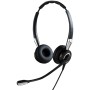 Jabra Biz 2400 II QD Duo NC Wideband Balanced Cuffia Padiglione auricolare Nero, Argento (2489-825-209)