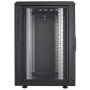Intellinet 713627 rack 16U Rack indipendenti Nero (713627)