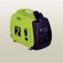 Zipper ZI-STE2000IV gruppo elettrogeno 2200 W 3,8 L Benzina Nero, Verde