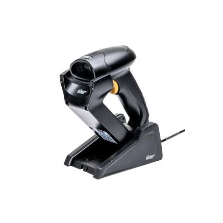 STAR MICRONICS EUROP BSH-32B BLK HANDHELD WIRELESS BARCODE SCANNER 1D/2D BLUETOOTH (37950970)
