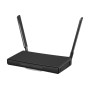 Mikrotik hAP ax³ router wireless Gigabit Ethernet Dual-band (2.4 GHz/5 GHz) Nero (C53UIG+5HPAXD2HPAXD)