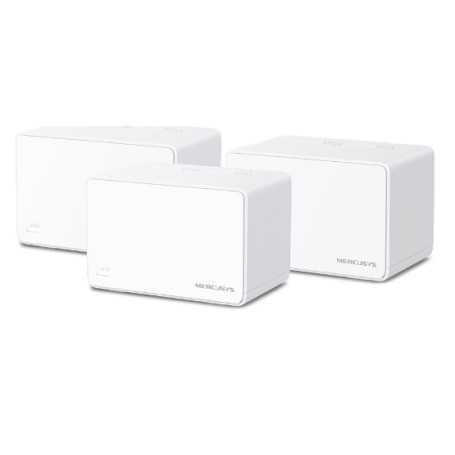 Mercusys Halo H80X (3-pack) Dual-band (2.4 GHz/5 GHz) Wi-Fi 6 (802.11ax) Bianco Interno (Halo H80X(3-pack))