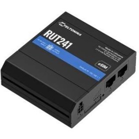 Router LTE WiFi 4 Teltonika RUT241 ESIM ver. Europe with EU PSU (RUT241210000) (RUT241210000)