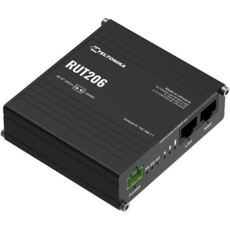 Teltonika · Router · RUT206· Kompakter-4G/LTE Router (RUT206010000)
