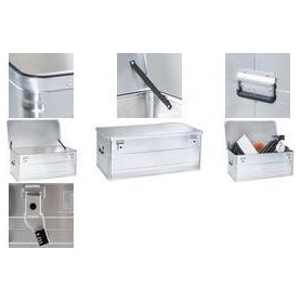 AluPlus Box S 140, silber (420006)