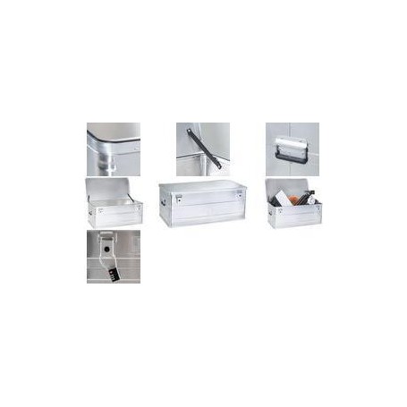 AluPlus Box S 140, silber (420006)