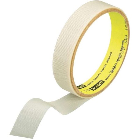 3M Glasgewebe-Klebeband (L x B) 55 m x 19 mm Weiß Polyethylenbeschichtetes Gewebe 361 Inhalt: 1 Roll (70-0023-0611-9)