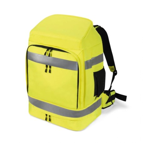 DICOTA Hi-Vis zaino Giallo Polietilene tereftalato (PET), Poliuretano termoplastico (TPU) (P20471-07)