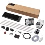 Phanteks EZ-Fit 360 D30-Kit Processore Kit di raffreddamento a liquido 12 cm Nero, Trasparente 10 pz (PH-GEF_KIT360-D30_DBK)