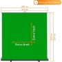 Walimex pro Roll-up Panel Hintergrund grün 210x220 (1023209)