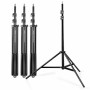 Walimex 20305 treppiede Sistema di illuminazione 3 gamba/gambe Nero (1020305)