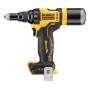 DeWALT DCF403NT-XJ utensile per rivetti elettrici Nero, Giallo 2.4,3.2,4,4.8 mm 10000 kN