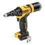 DeWALT DCF403NT-XJ utensile per rivetti elettrici Nero, Giallo 2.4,3.2,4,4.8 mm 10000 kN
