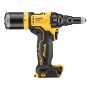 DeWALT DCF403NT-XJ utensile per rivetti elettrici Nero, Giallo 2.4,3.2,4,4.8 mm 10000 kN