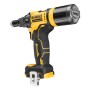 DeWALT DCF403NT-XJ utensile per rivetti elettrici Nero, Giallo 2.4,3.2,4,4.8 mm 10000 kN