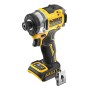 DeWALT DCF860NT-XJ cacciavite elettrico e avvitatore a impulso 3800 Giri/min Nero, Giallo