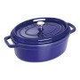 Staub Cocotte - Einzelpfanne - Blau - Eisenguss - 4,25 l - 1 Stück(e) - 29 cm (40510-288-0)