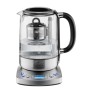 Solis Tea Kettle Automatic 5518 - Wasserkocher mit Temperatureinstellung - Teekocher mit Timerfunktion - Silber (SO209)