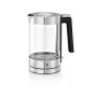 WMF Lono 0413150011 bollitore elettrico 1,7 L 3000 W Cromo, Trasparente (04 1315 0011)