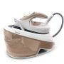 Tefal Express Airglide SV8027 1,8 L Piastra Durilium Airglide Marrone, Bianco