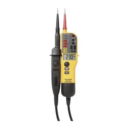 FLUKE Spannungs-/Durchgangsprü FLUKE-T130 m.LC-Anzeige und zuschaltbarer Last FLUKE-T130 (4093095)