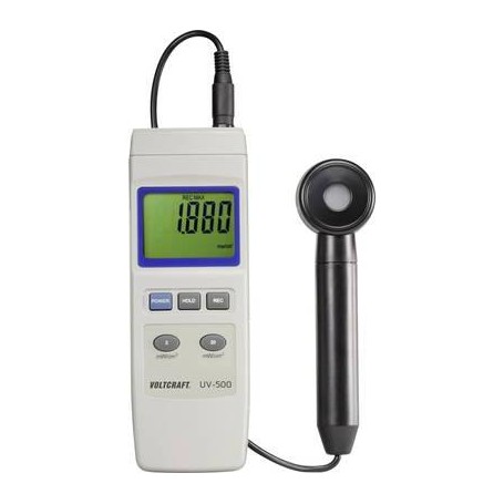 VOLTCRAFT UV-500 UV-Messgerät 0.002 - 19.99 mW/cm² (VC-8330305)