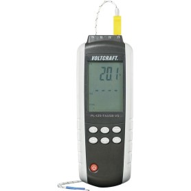 VOLTCRAFT PL-125-T4 Temperatur-Messgerät -200 bis +1372 °C Fühler-Typ K, J (PL-125-T4)