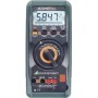 GOSSEN METRAWATT Hand-Multimeter digital METRAHIT World DAkkS kalibriert CAT III 1000 V, CAT IV 600 (M206A)