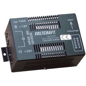 Voltcraft 12/10 Gleichspannungswandler, DC-DC-Wandler Getaktet 24 V/DC/10 A 240 W (2239)